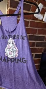 ✨BUNDLE 3+ tanks for $5 each!! Disney Aurora Napping tank